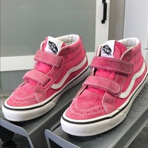 Vans Honeysuckle Color Theory Sk8-Mid Reissue V Sneakers | Size 2 (Little Kids)